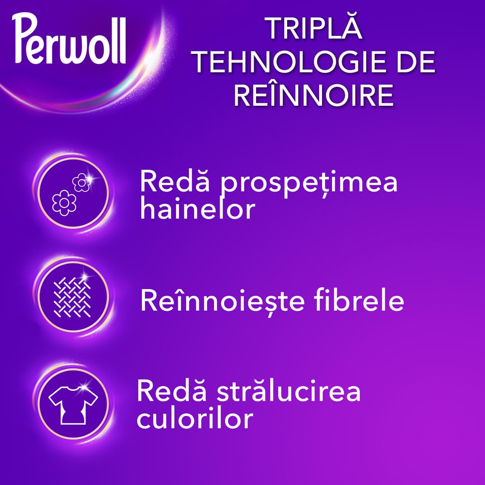 Detergent lichid PERWOLL Renew Sport, 3 l, 60 spalari