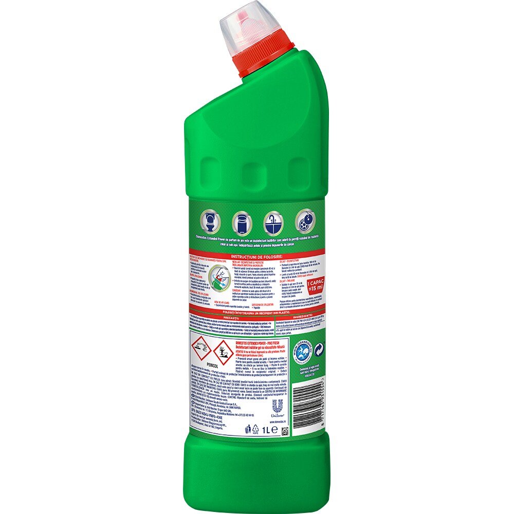 Dezinfectant DOMESTOS Extended Pine, 1l