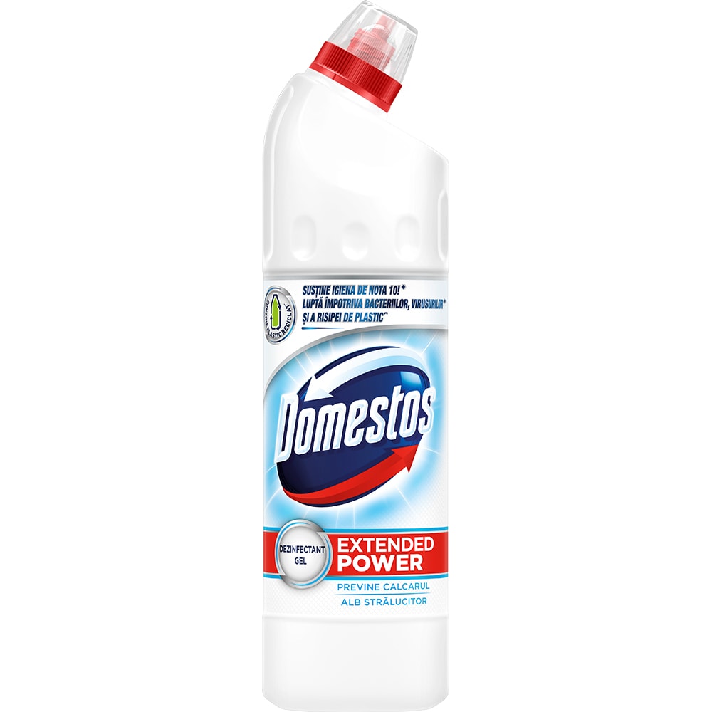 Dezinfectant DOMESTOS Extended White&Shine, 750ml