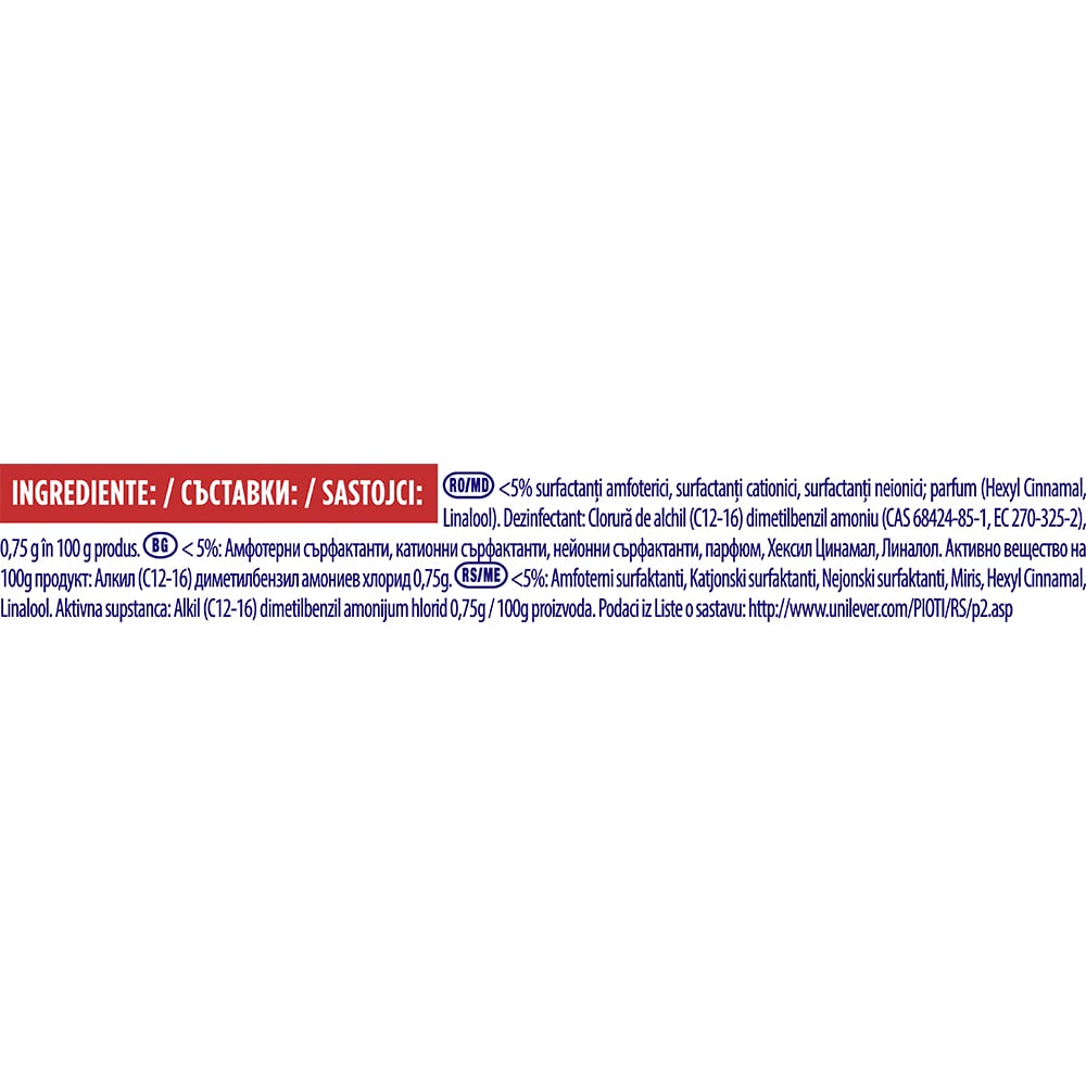 Solutie de curatare baie DOMESTOS Power Foam Spray, Floral Burst, 435 ml