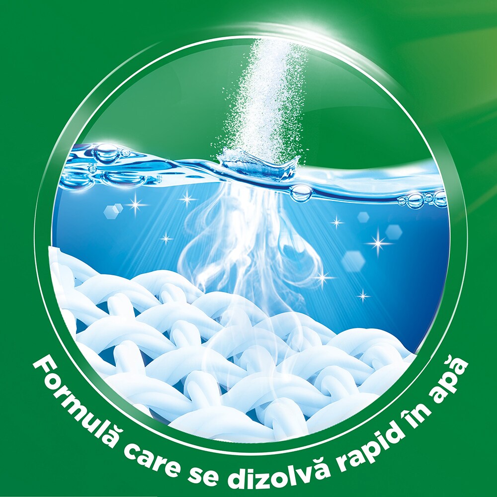 Detergent automat ARIEL Touch of Lenor Color, 4.5 kg, 45 spalari