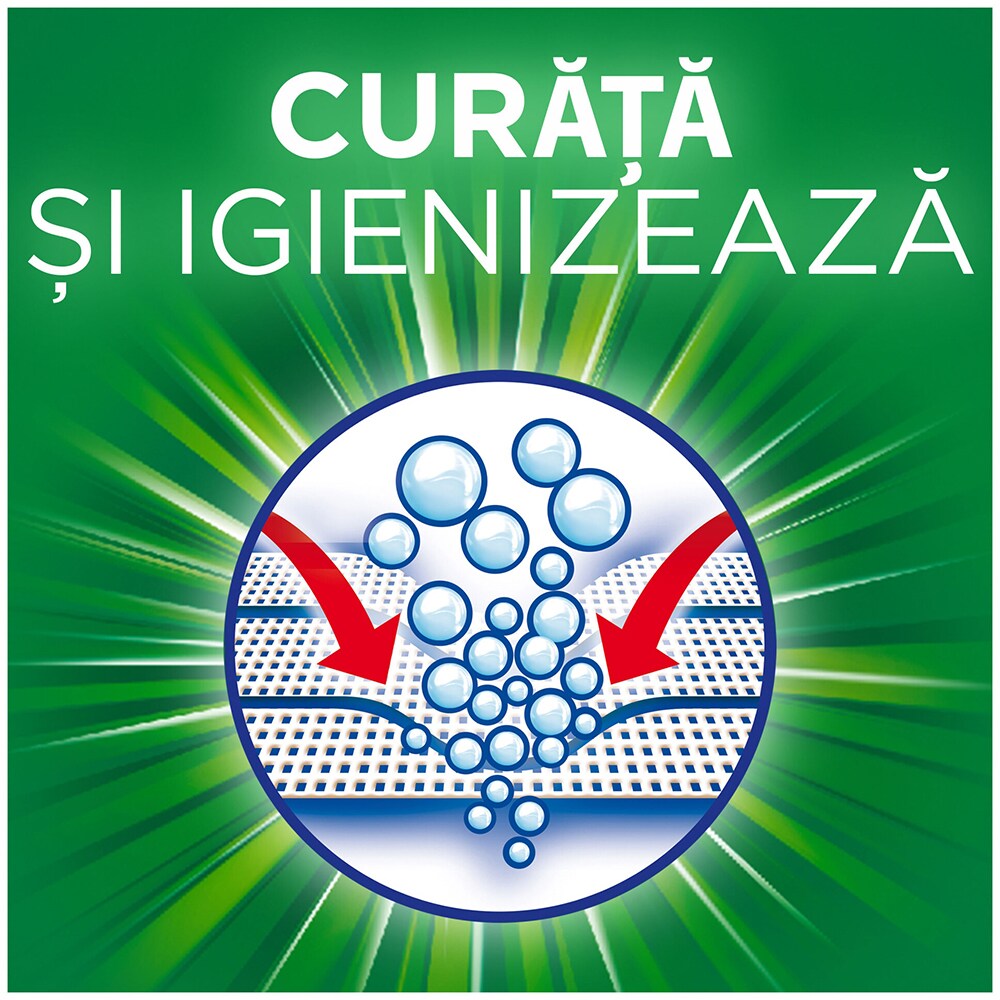 Detergent automat ARIEL Touch of Lenor Color, 4.5 kg, 45 spalari