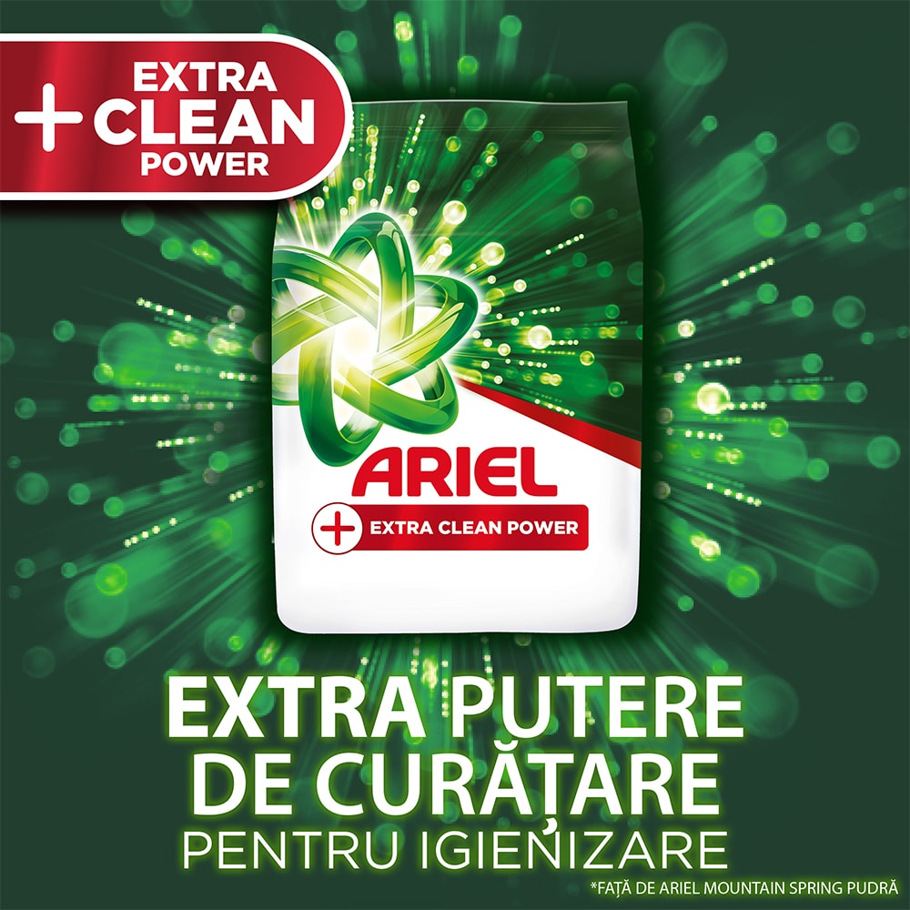 Detergent automat ARIEL +Ultra Oxi Effect, 6.8 kg, 68 spalari