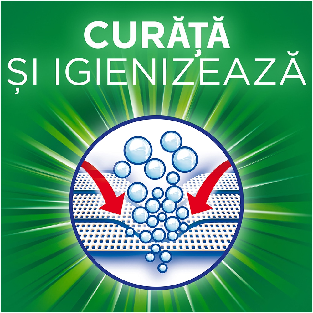 Detergent automat ARIEL +Ultra Oxi Effect, 6.8 kg, 68 spalari