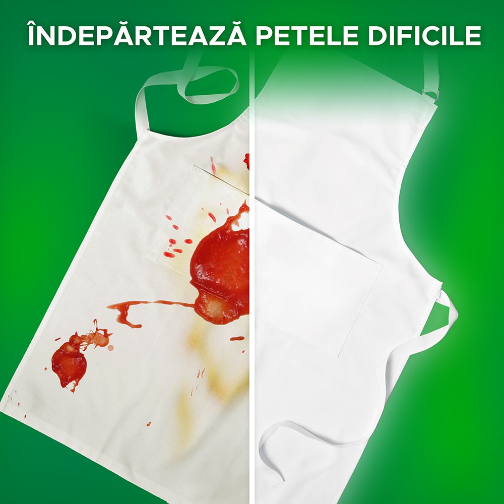 Detergent automat ARIEL +Ultra Oxi Effect, 6.8 kg, 68 spalari