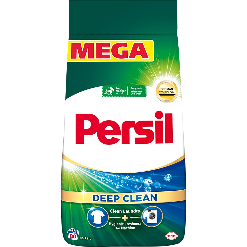 Detergent automat PERSIL Regular, 4.8 kg, 80 spalari