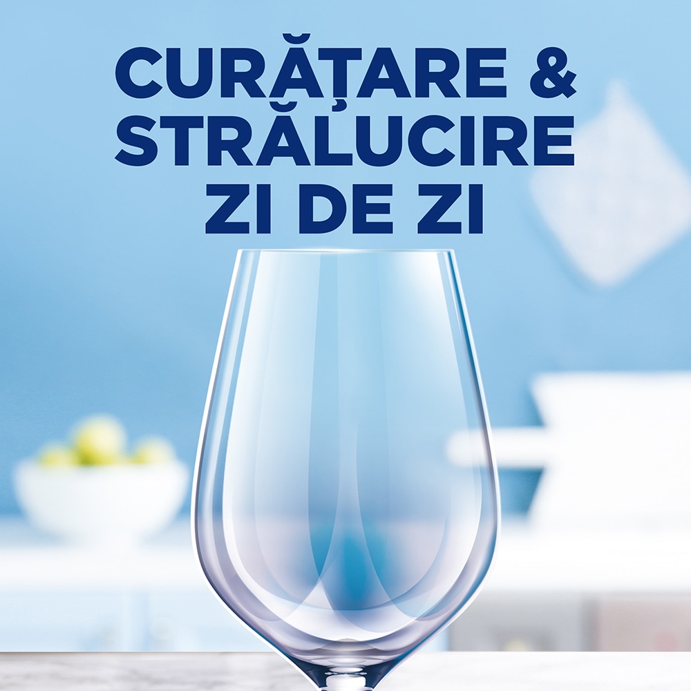 Detergent pentru masina de spalat vase FINISH Power All in One, 3 x 48 tablete