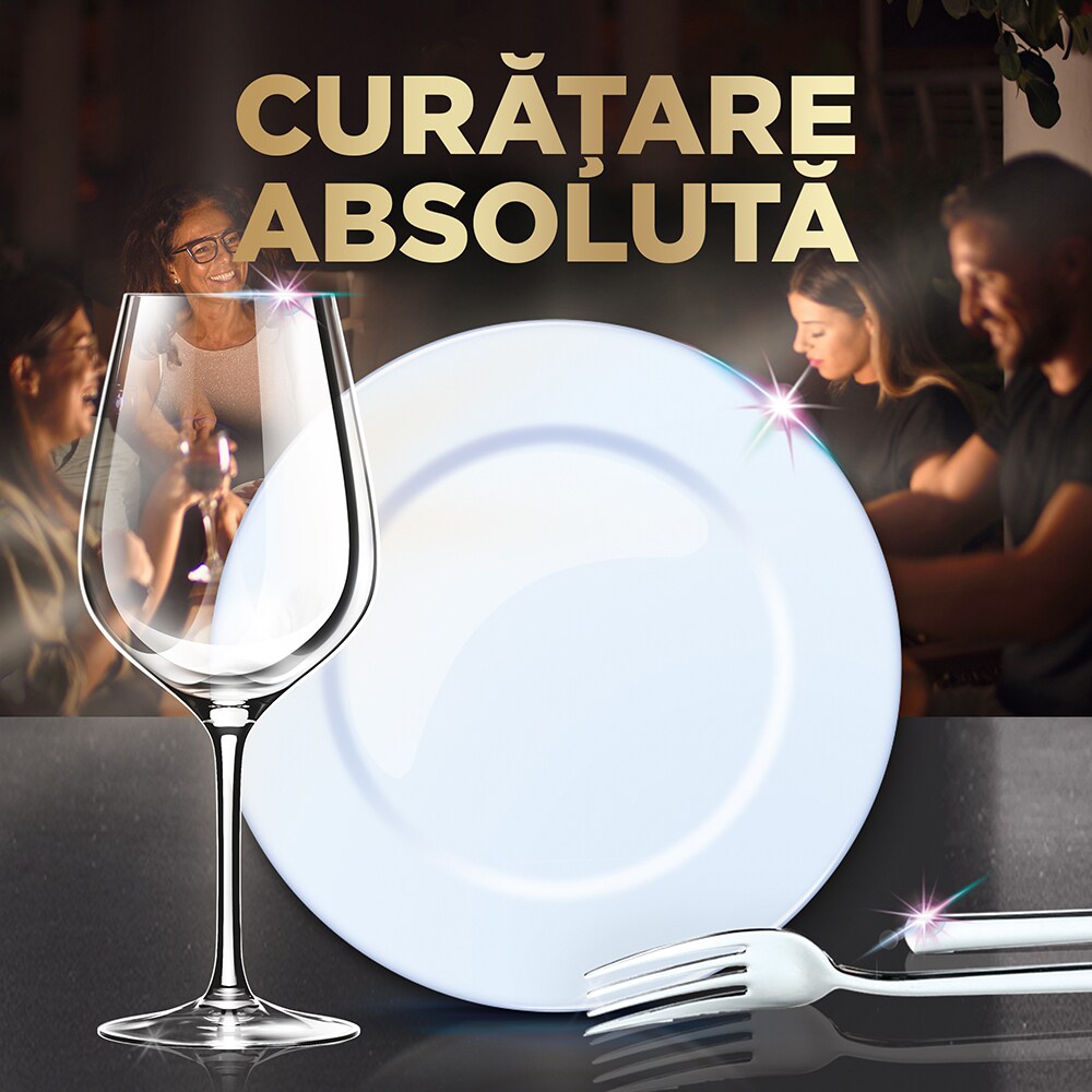 Detergent capsule pentru masina de spalat vase Finish Ultimate All in 1, 30 spalari