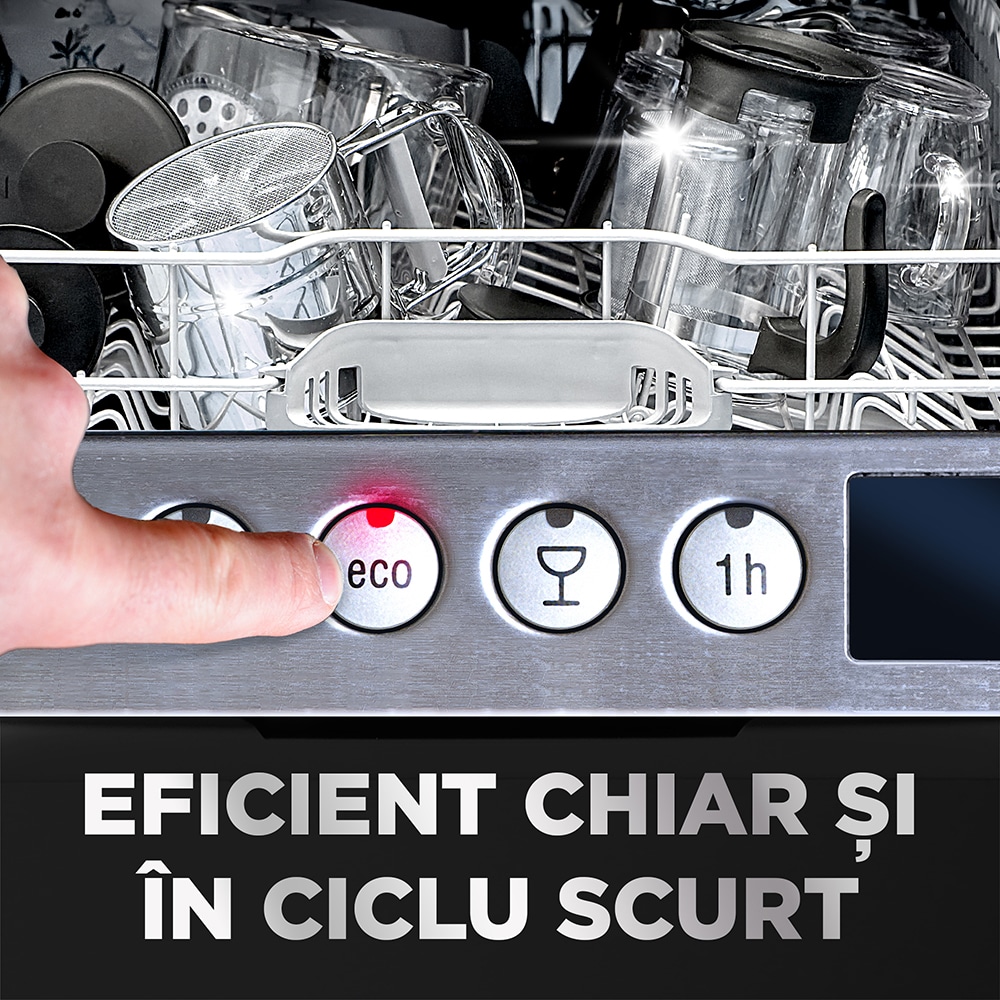 Detergent capsule FINISH Ultimate pentru masina de spalat vase, 80 spalari