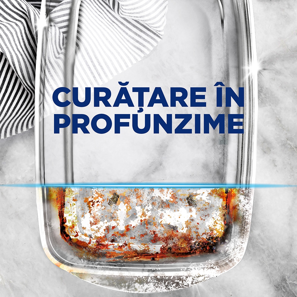 Detergent pentru masina de spalat vase FINISH Quantum, 72 tablete