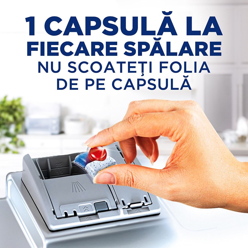 Detergent pentru masina de spalat vase FINISH Quantum, 72 tablete