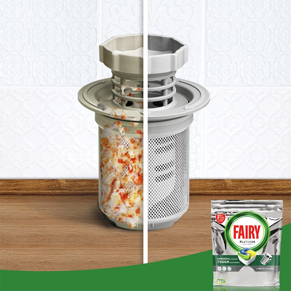 Detergent pentru masina de spalat vase FAIRY Platinum, 100 spalari