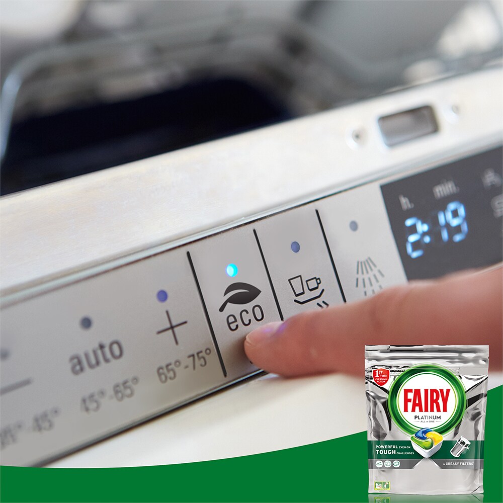 Detergent pentru masina de spalat vase FAIRY Platinum, 100 spalari