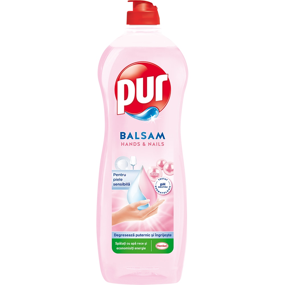 Detergent de vase PUR Balsam Hand & Nails, 750ml