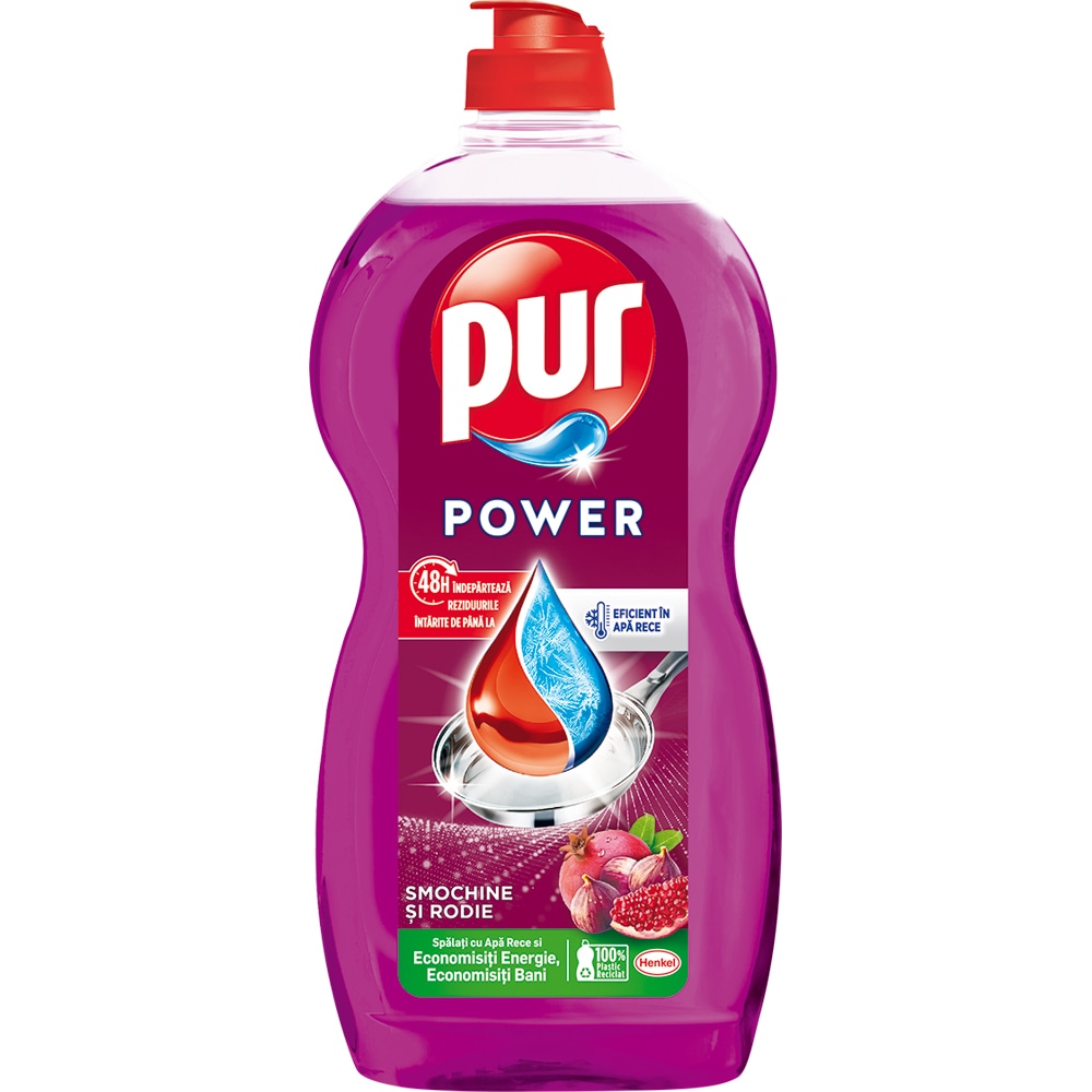 Detergent de vase PUR Power Fig & Pomegranate, 1.2 l