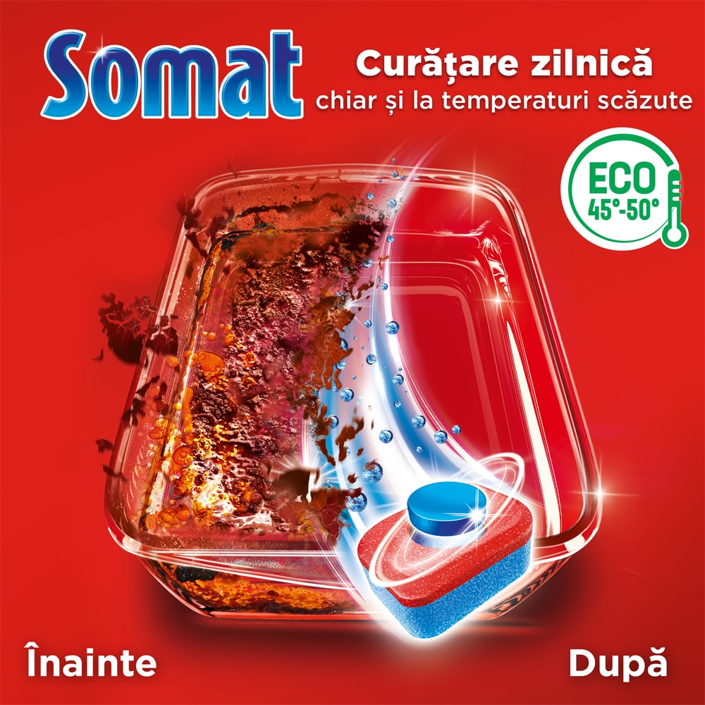 Detergent pentru masina de spalat vase SOMAT Gold, 90 tablete
