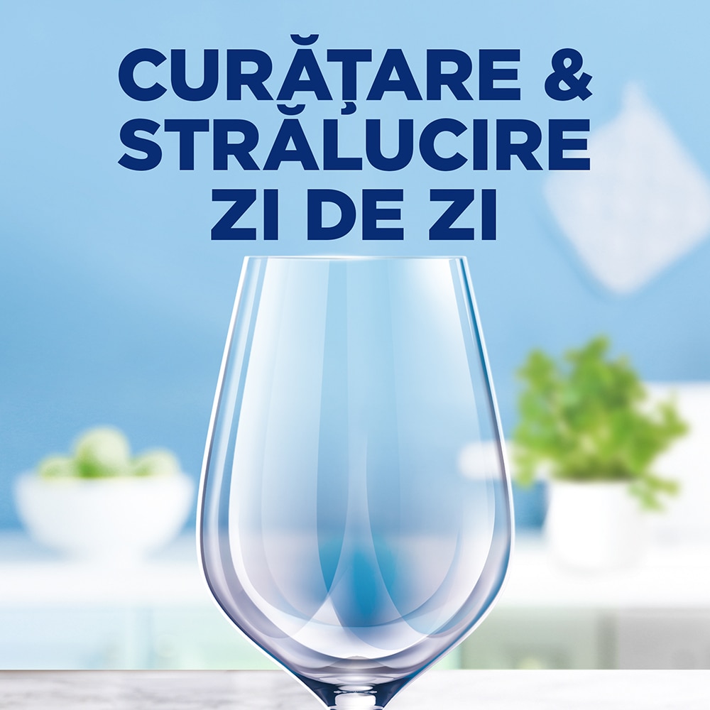 Detergent pentru masina de spalat vase FINISH Powerball 0%, 40 tablete