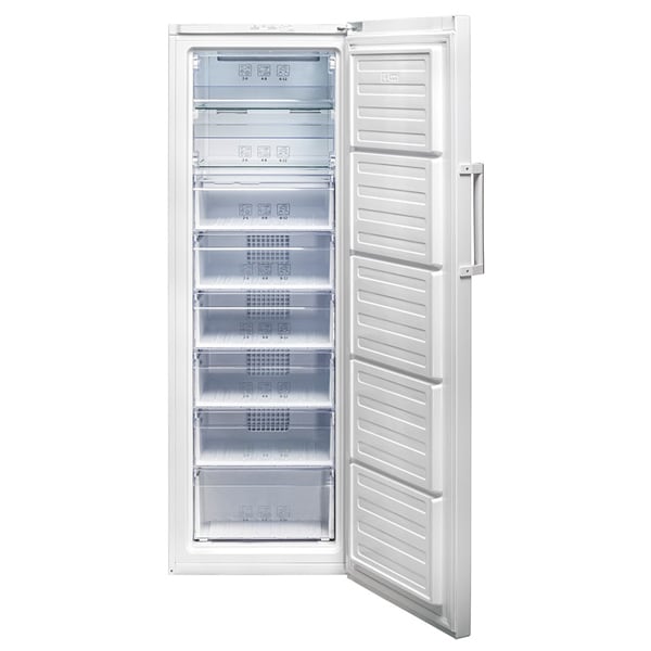 Congelator NoFrost BEKO RFNA312K21W, 277 l, 185.3 cm, A+, alb
