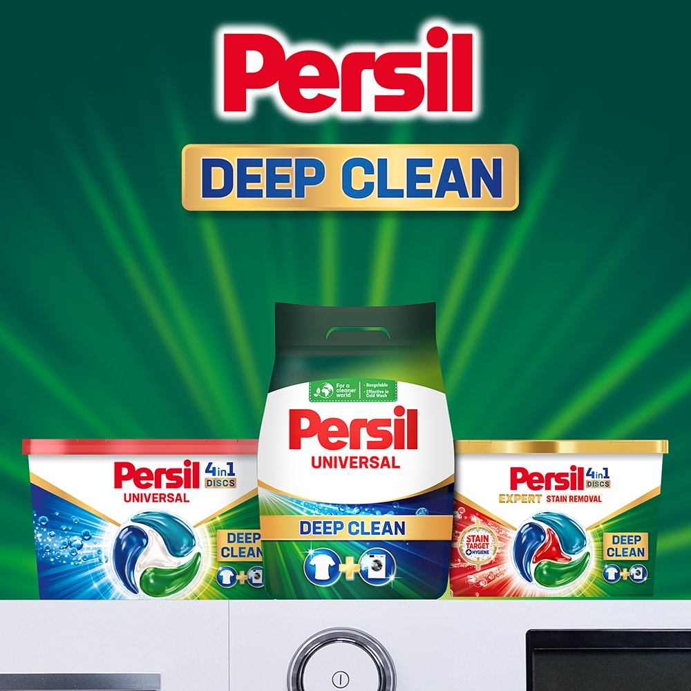 Detergent automat PERSIL Active Clean Professional, 7.5 kg, 100 spalari