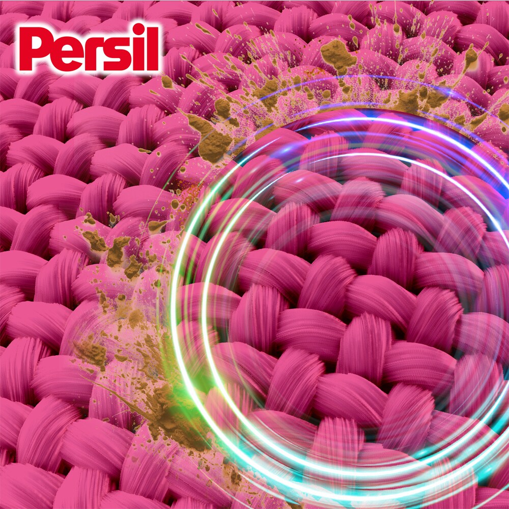 Detergent capsule PERSIL Discs Color, 22 spalari