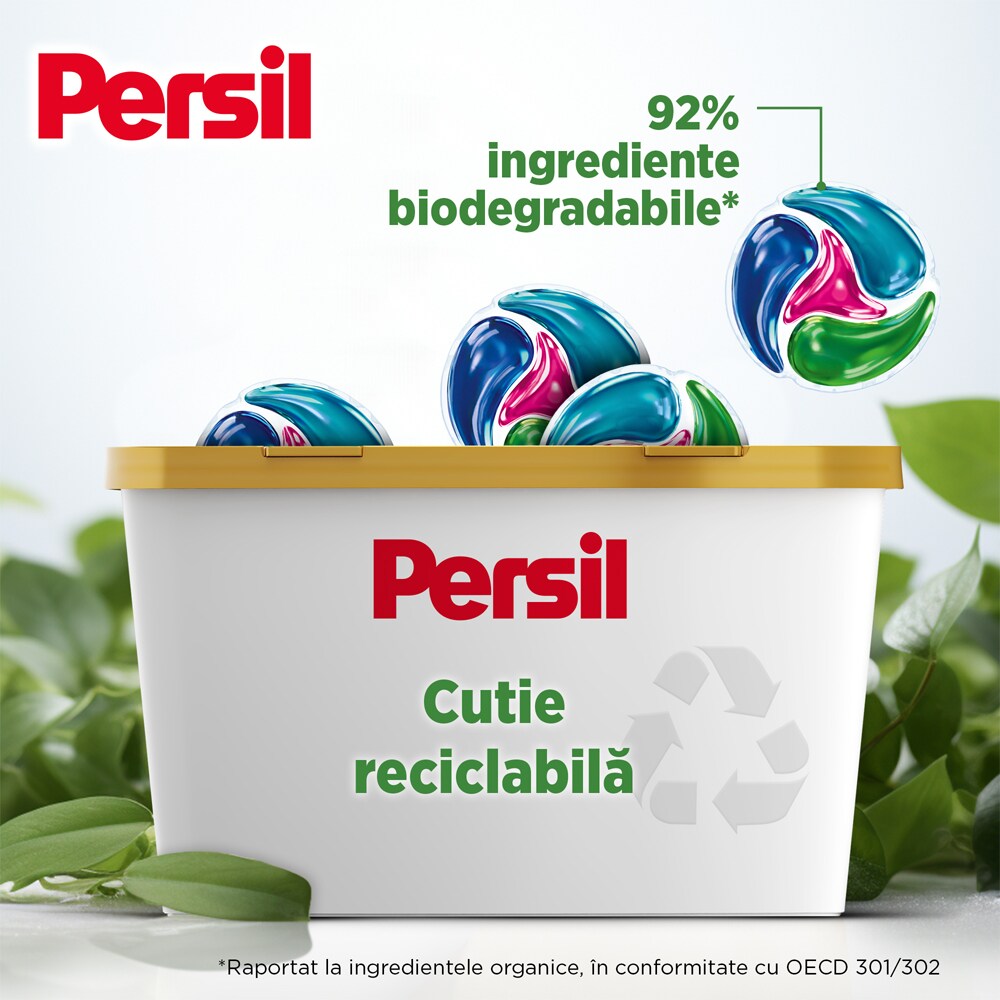 Detergent capsule PERSIL Discs Color, 22 spalari