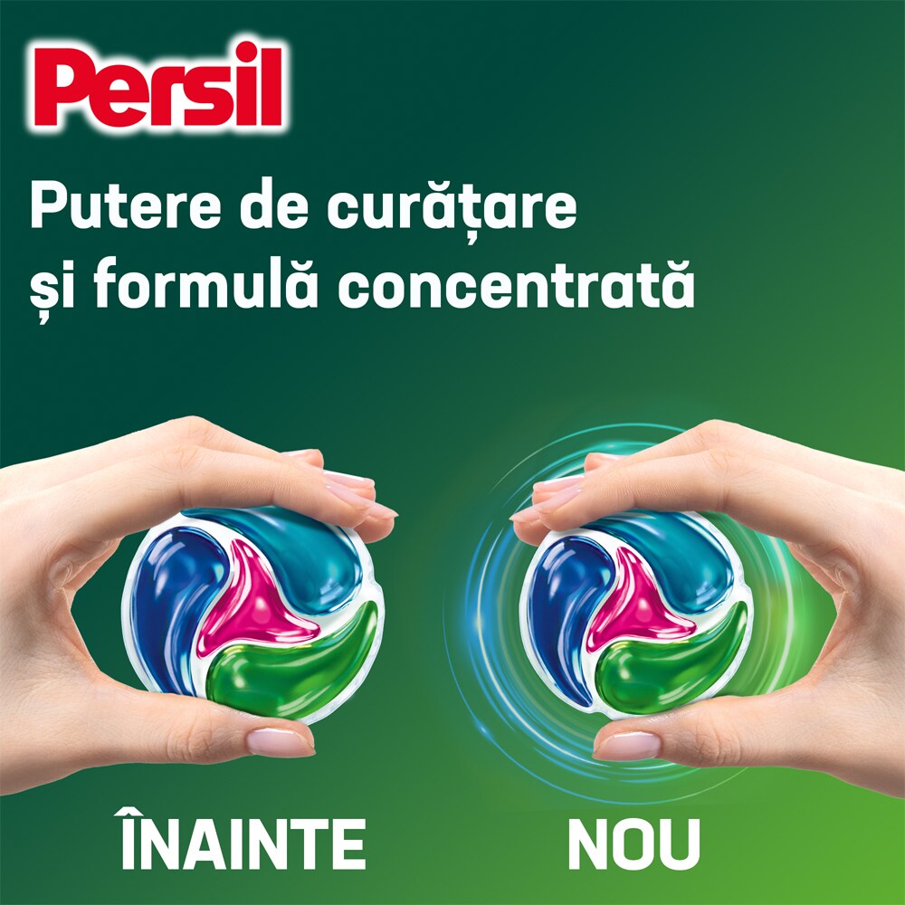 Detergent capsule PERSIL Discs Color, 22 spalari