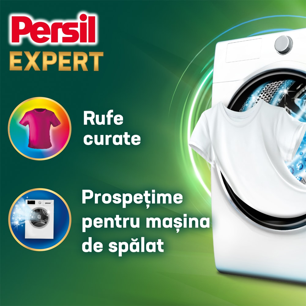 Detergent capsule PERSIL Discs Expert Lavander, 20 spalari