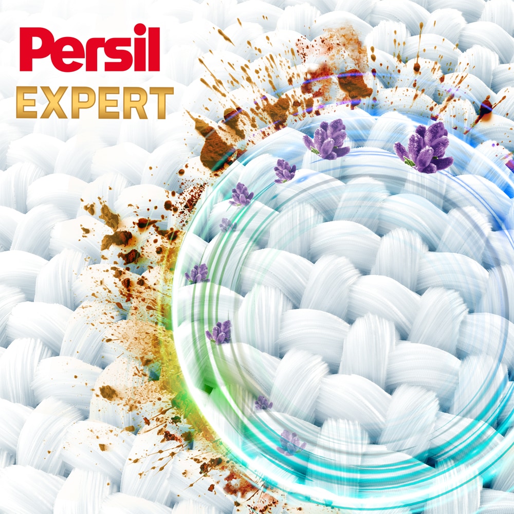 Detergent capsule PERSIL Discs Expert Lavander, 20 spalari