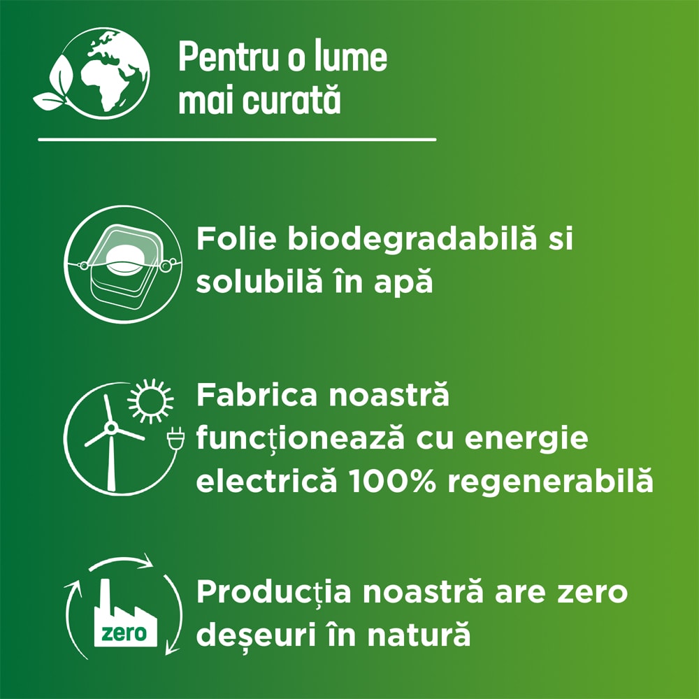 Detergent pentru masina de spalat vase SOMAT All in One Extra, 24 tablete