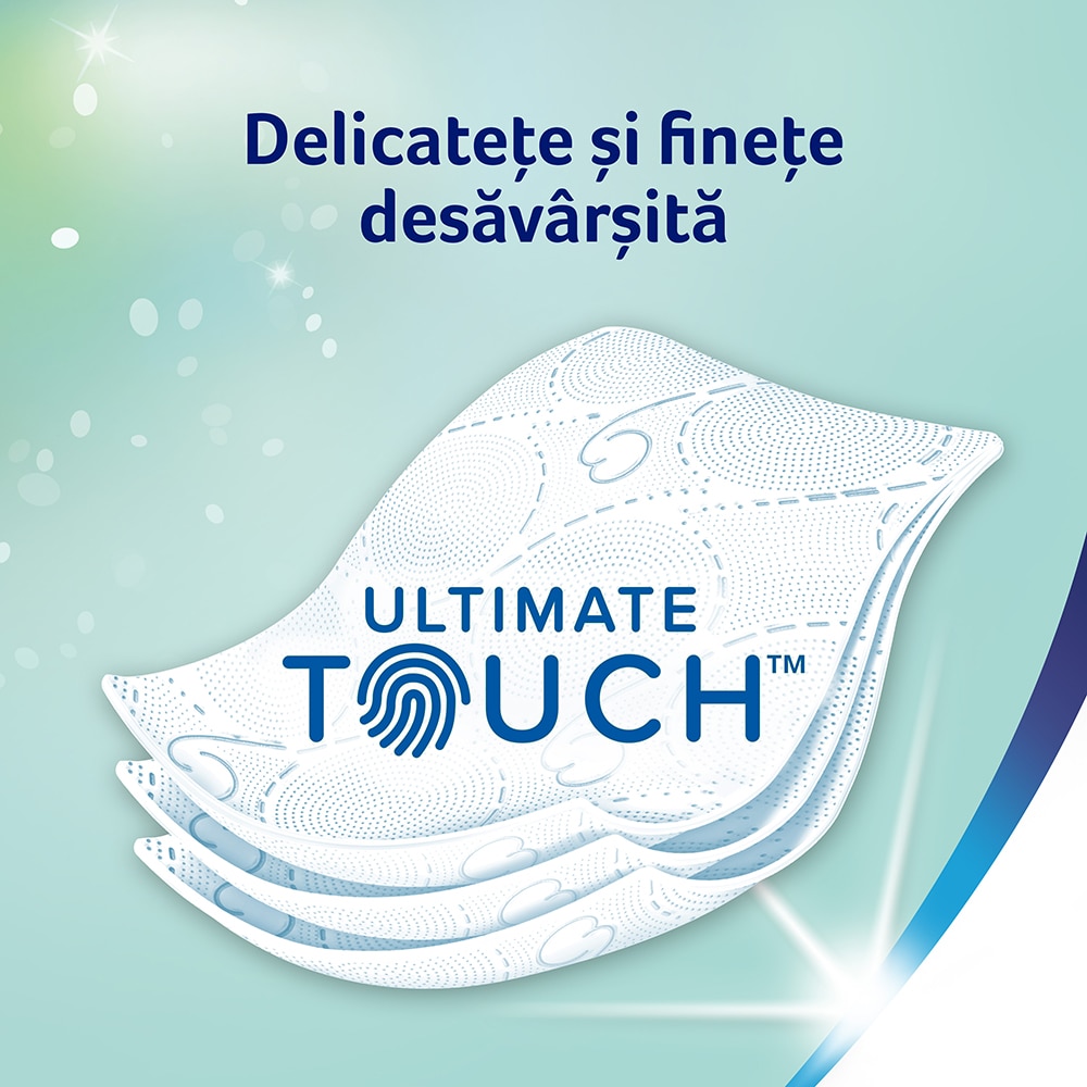 Hartie igienica ZEWA Deluxe Jasmine blossom, 3 straturi, 16 role