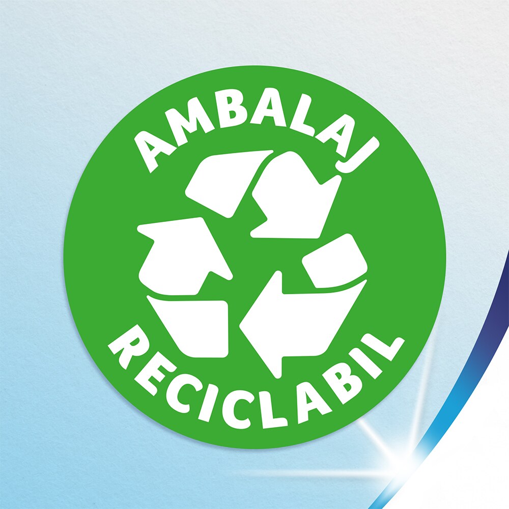 Hartie igienica umeda ZEWA Natural Camomile, 8 pachete, 42 bucati