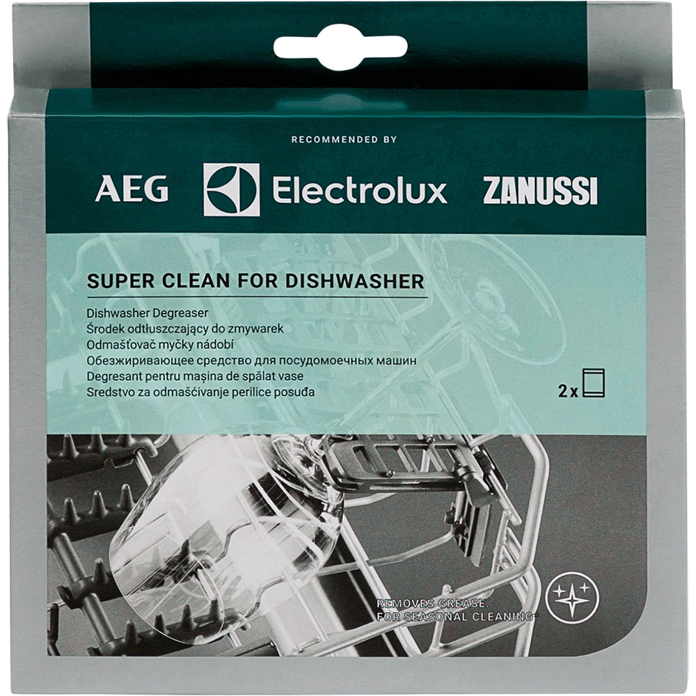 Degresant pentru masina de spalat vase ELECTROLUX M2DCP050, 2 x 50g