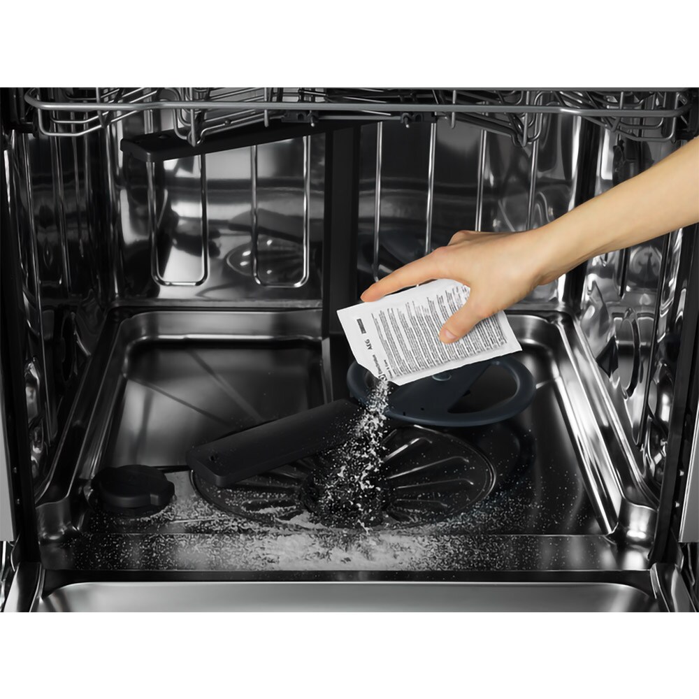 Anticalcar 3 in 1 pentru masina de spalat rufe/vase ELECTROLUX Clean & Care, 12 plicuri
