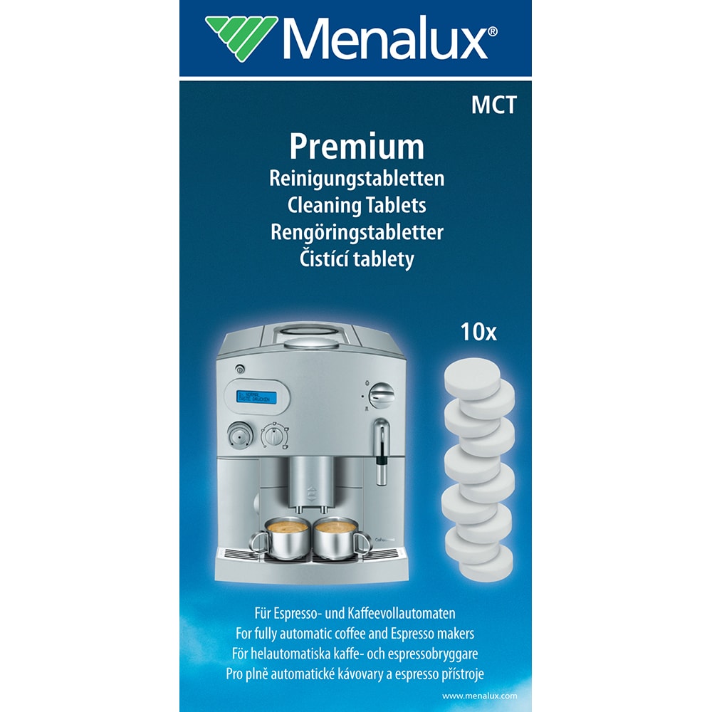 Tablete decalcifiere MENALUX MCTDE, 10 buc