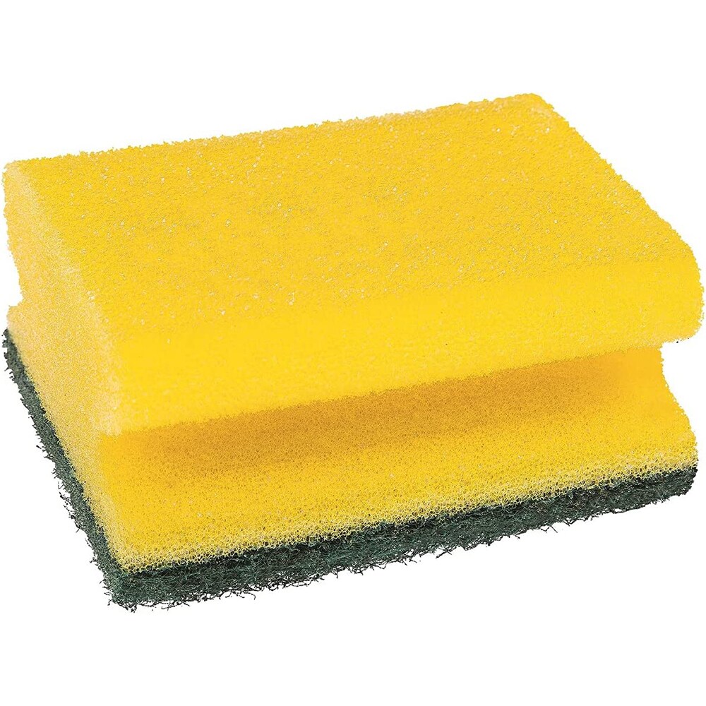 Burete de vase cu protectie unghii SCOTCH-BRITE MMBU1104, 8 bucati