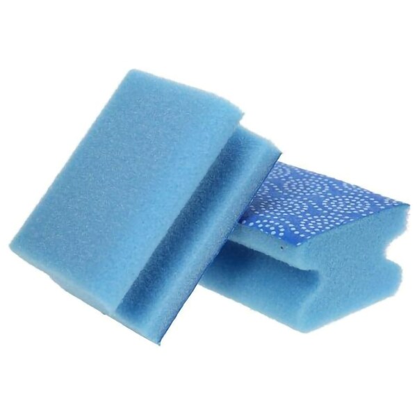 Burete de vase delicat cu protectie unghii SCOTCH-BRITE MMBU9500, 2 bucati, albastru
