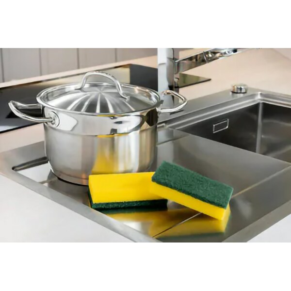 Burete de vase SCOTCH-BRITE MMBU9700, 4 bucati