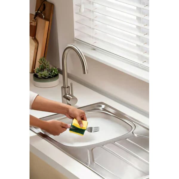 Burete de vase SCOTCH-BRITE MMBU9800, 2 bucati