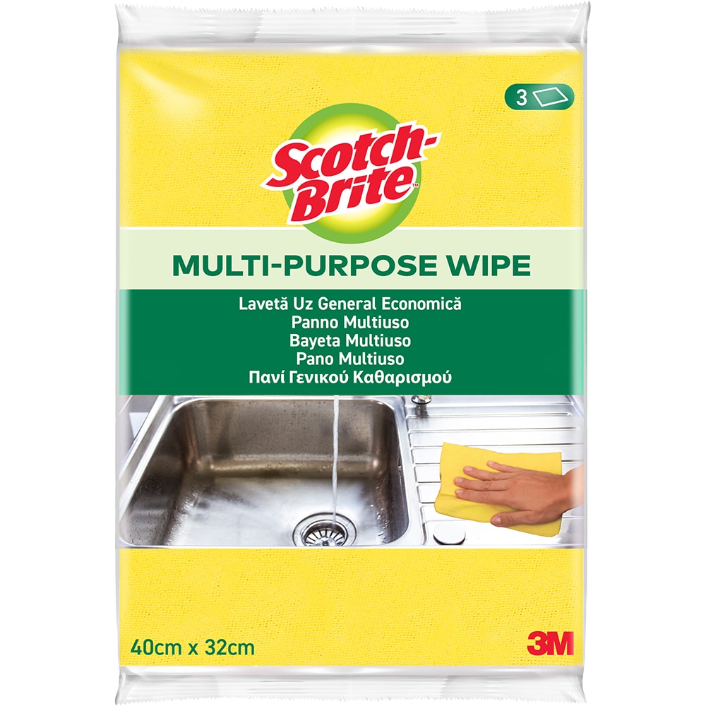 Laveta SCOTCH-BRITE MMLA1100, 3 bucati