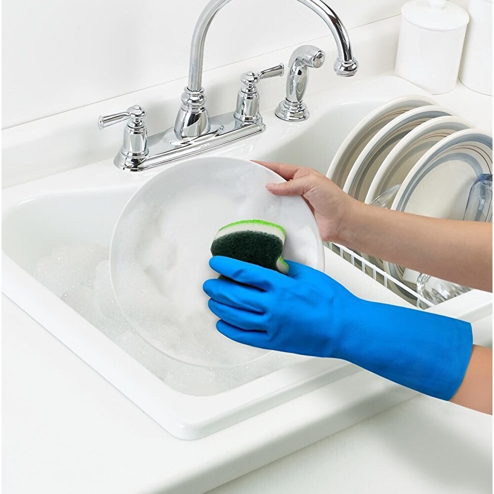 Manusi menaj SCOTCH-BRITE MMMN1600, latex, marimea M