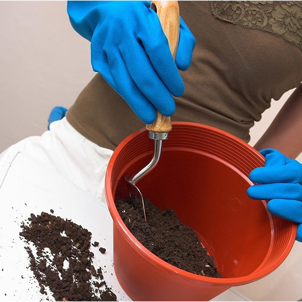 Manusi menaj SCOTCH-BRITE MMMN1600, latex, marimea M