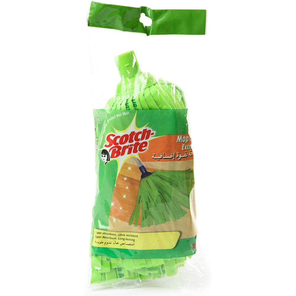 Rezerva mop SCOTCH-BRITE MMMO1000. verde