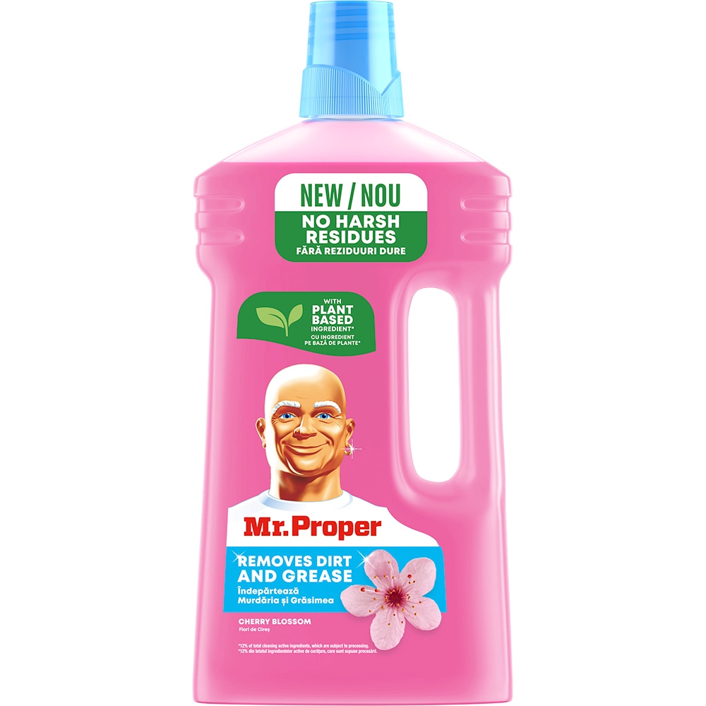 Detergent universal pentru suprafete MR. PROPER Flower&Spring, 1l