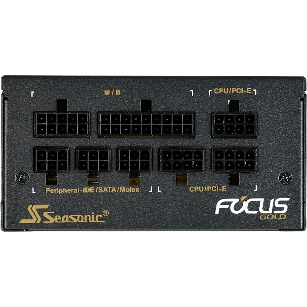 Sursa PC SEASONIC Focus SGX-650, 650W, 120mm, 80 Plus Gold, Full Modular