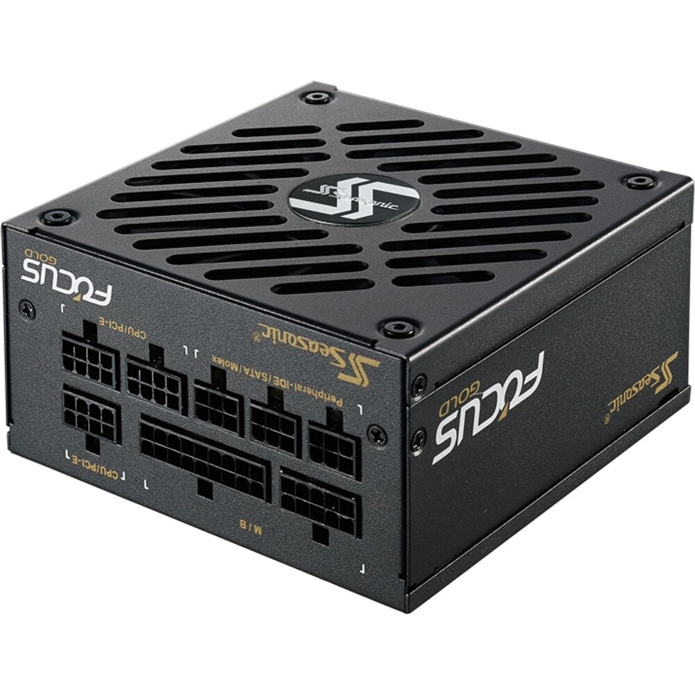Sursa PC SEASONIC Focus SGX-650, 650W, 120mm, 80 Plus Gold, Full Modular