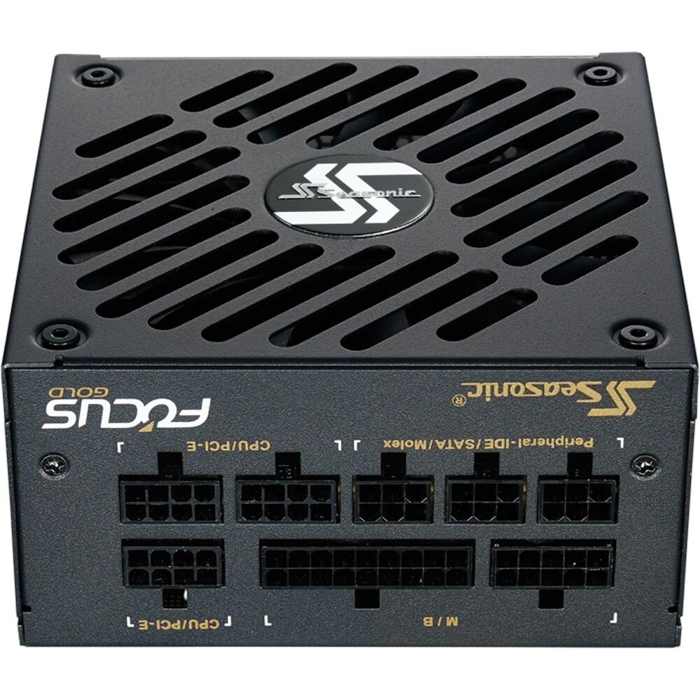 Sursa PC SEASONIC Focus SGX-650, 650W, 120mm, 80 Plus Gold, Full Modular