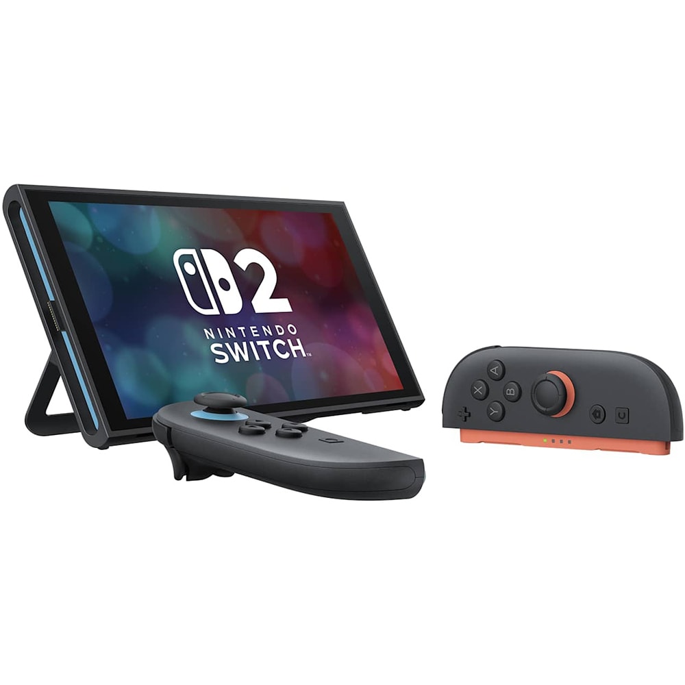 Consola NINTENDO Switch 2, Joy-Con Light Red/Light Blue + Pokemon Legends Z-A