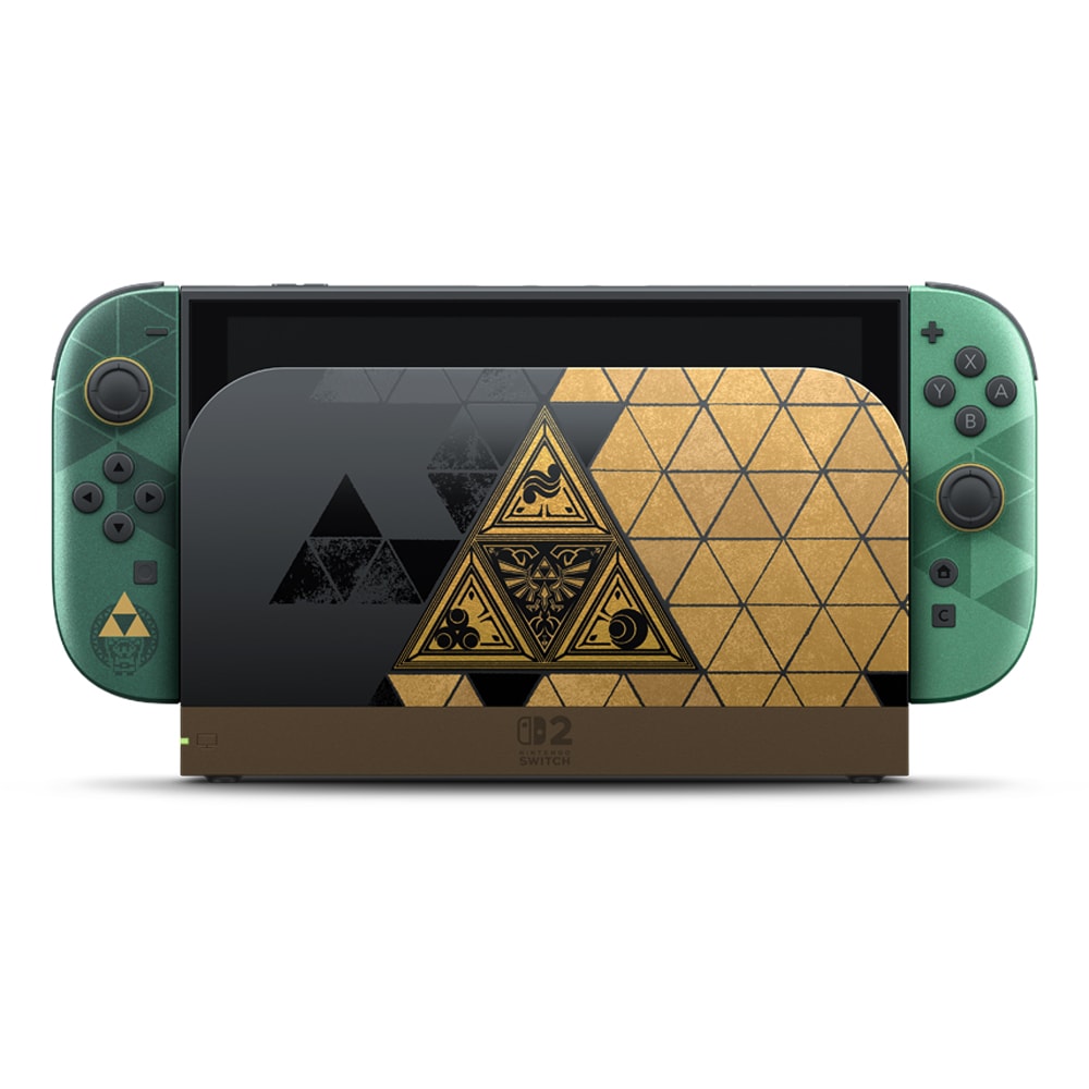 Consola NINTENDO Switch 2 The Legend of Zelda 40th Anniversary Edition