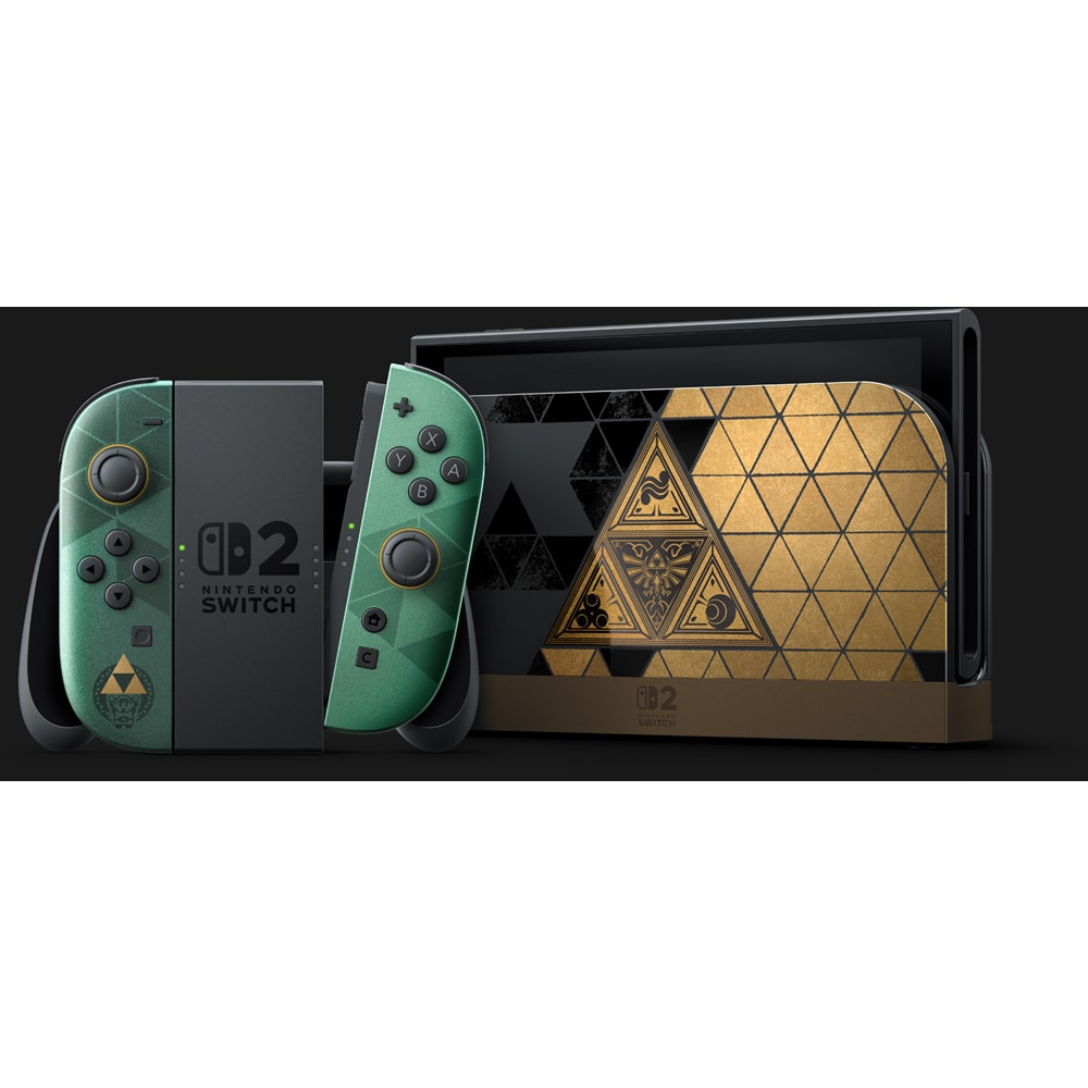 Consola NINTENDO Switch 2 The Legend of Zelda 40th Anniversary Edition