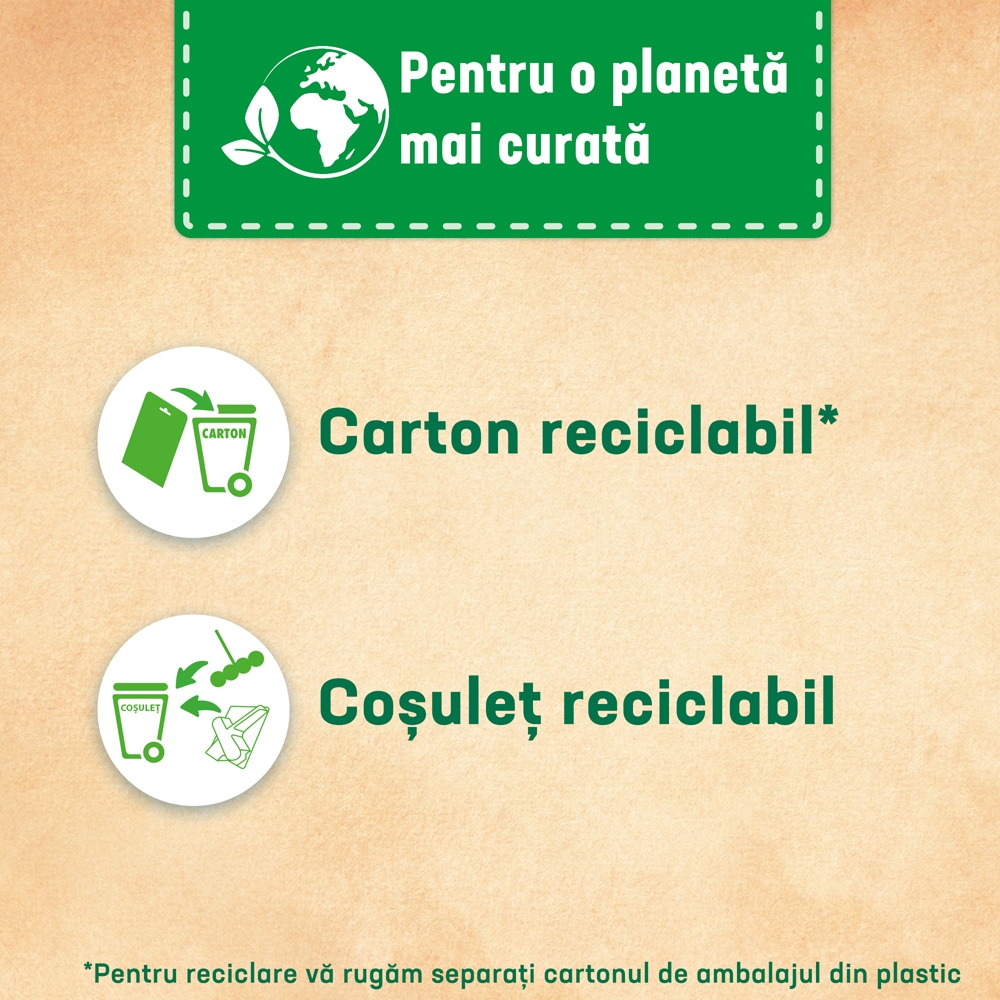 Odorizant toaleta BREF Color Aktiv Eucalyptus, 4 x 50g